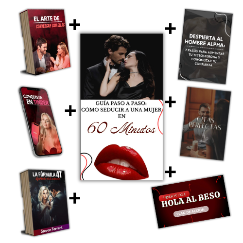 Ebook Seducción Total + Guía Paso a Paso para Atraer a la Mujer que Deseas